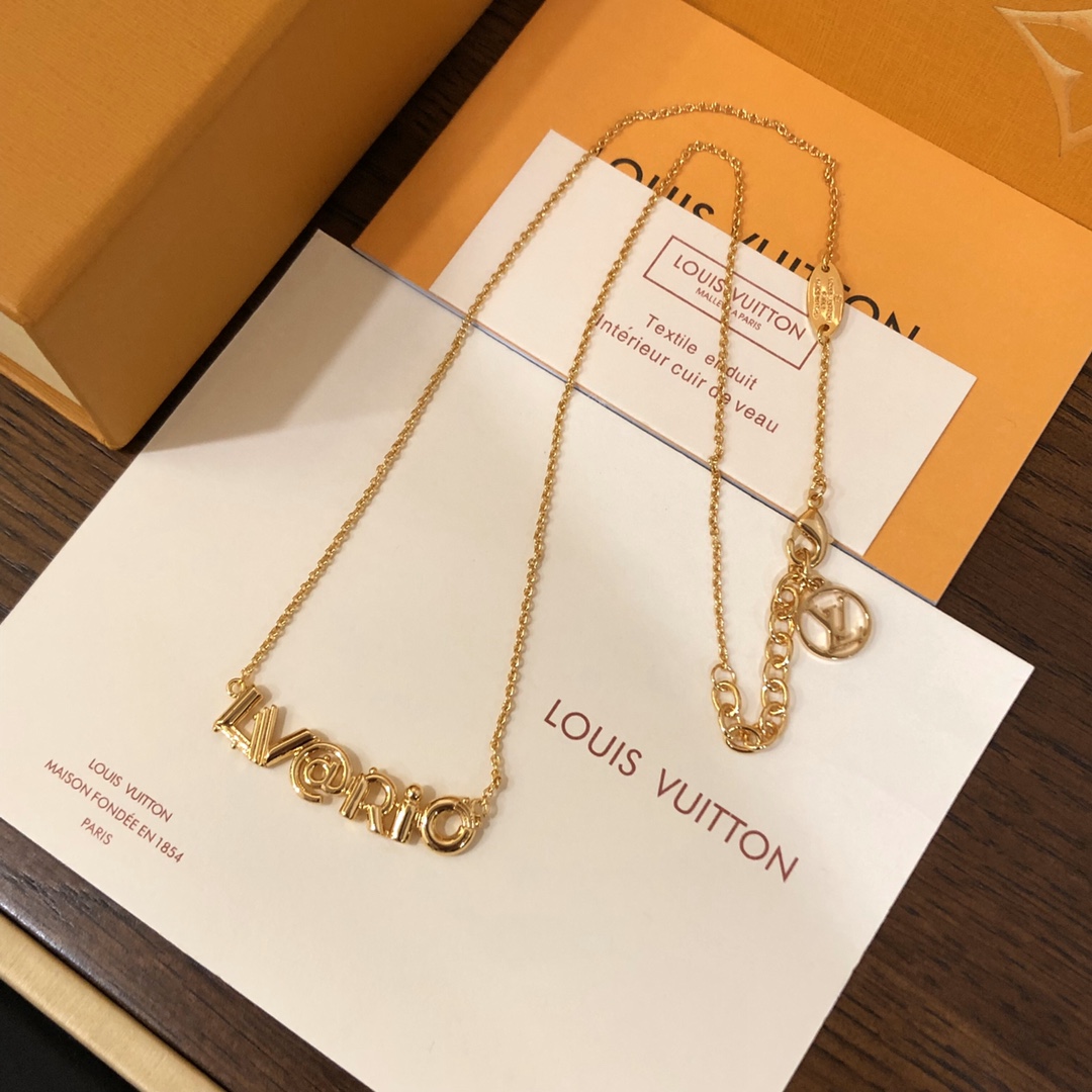 Necklaces and Pendants, Louis Vuitton LV