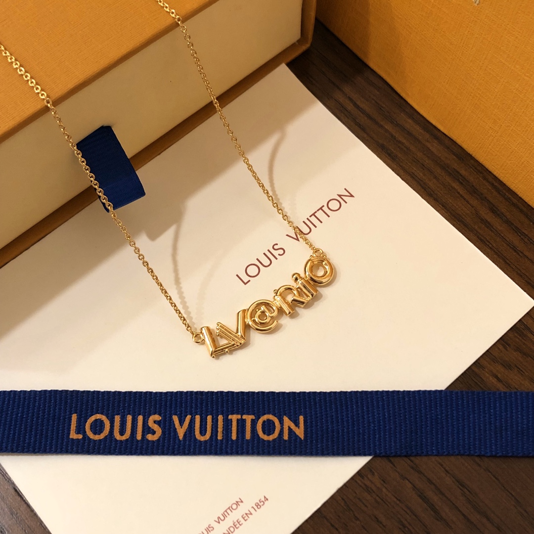 Necklaces and Pendants, Louis Vuitton LV