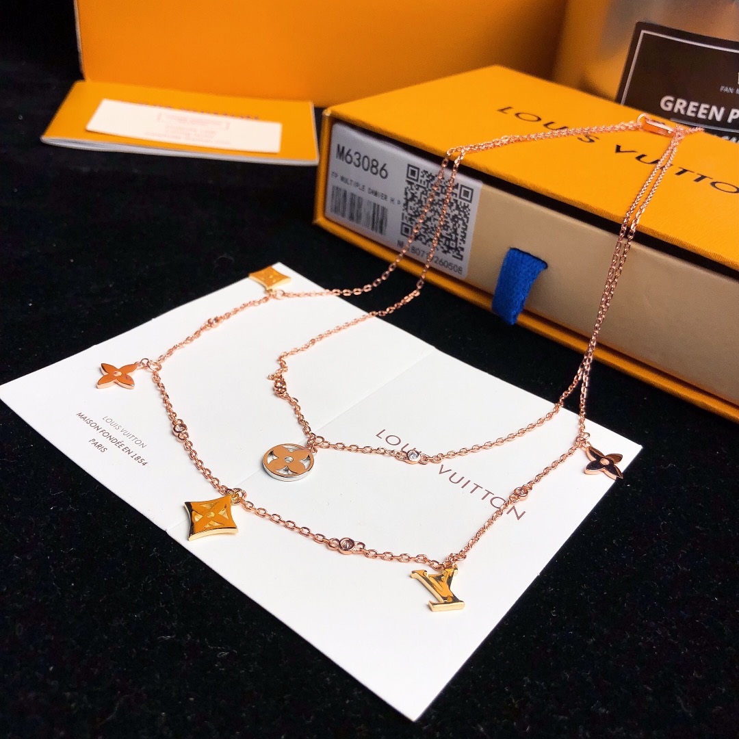 Necklaces and Pendants, Louis Vuitton LV