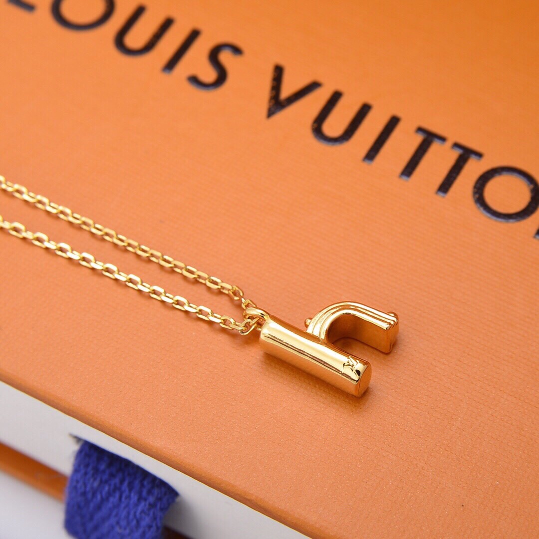 Necklaces and Pendants, Louis Vuitton LV