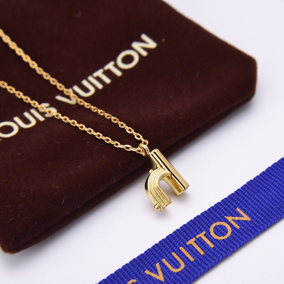 Necklaces and Pendants, Louis Vuitton LV