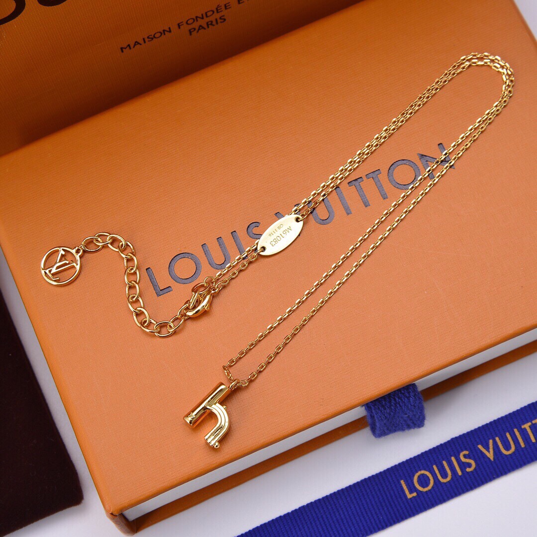 Necklaces and Pendants, Louis Vuitton LV