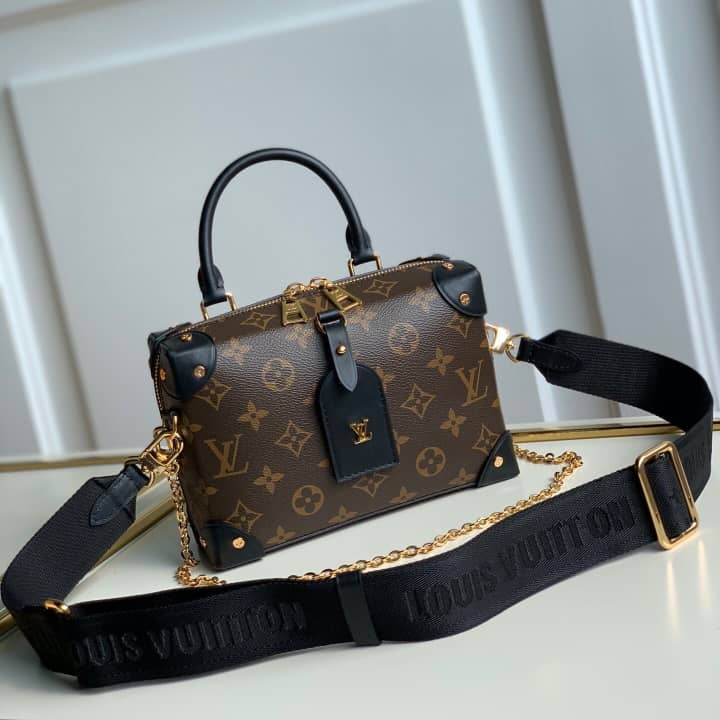 M45571  PETITE MALLE SOUPLE, Louis Vuitton LV Handbags