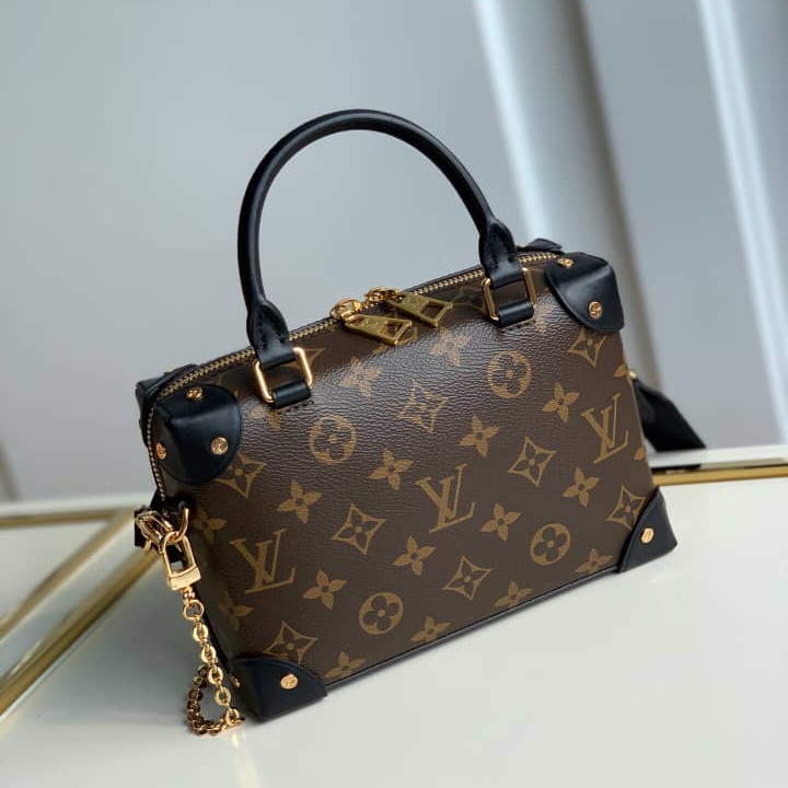 M45571  PETITE MALLE SOUPLE, Louis Vuitton LV Handbags
