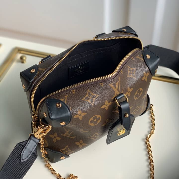 M45571  PETITE MALLE SOUPLE, Louis Vuitton LV Handbags