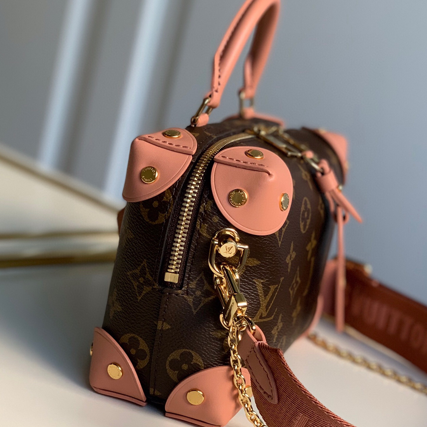 M45531 PETITE MALLE SOUPLE, Louis Vuitton LV Handbags