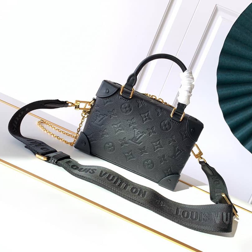 M45393  PETITE MALLE SOUPLE, Louis Vuitton LV Handbags