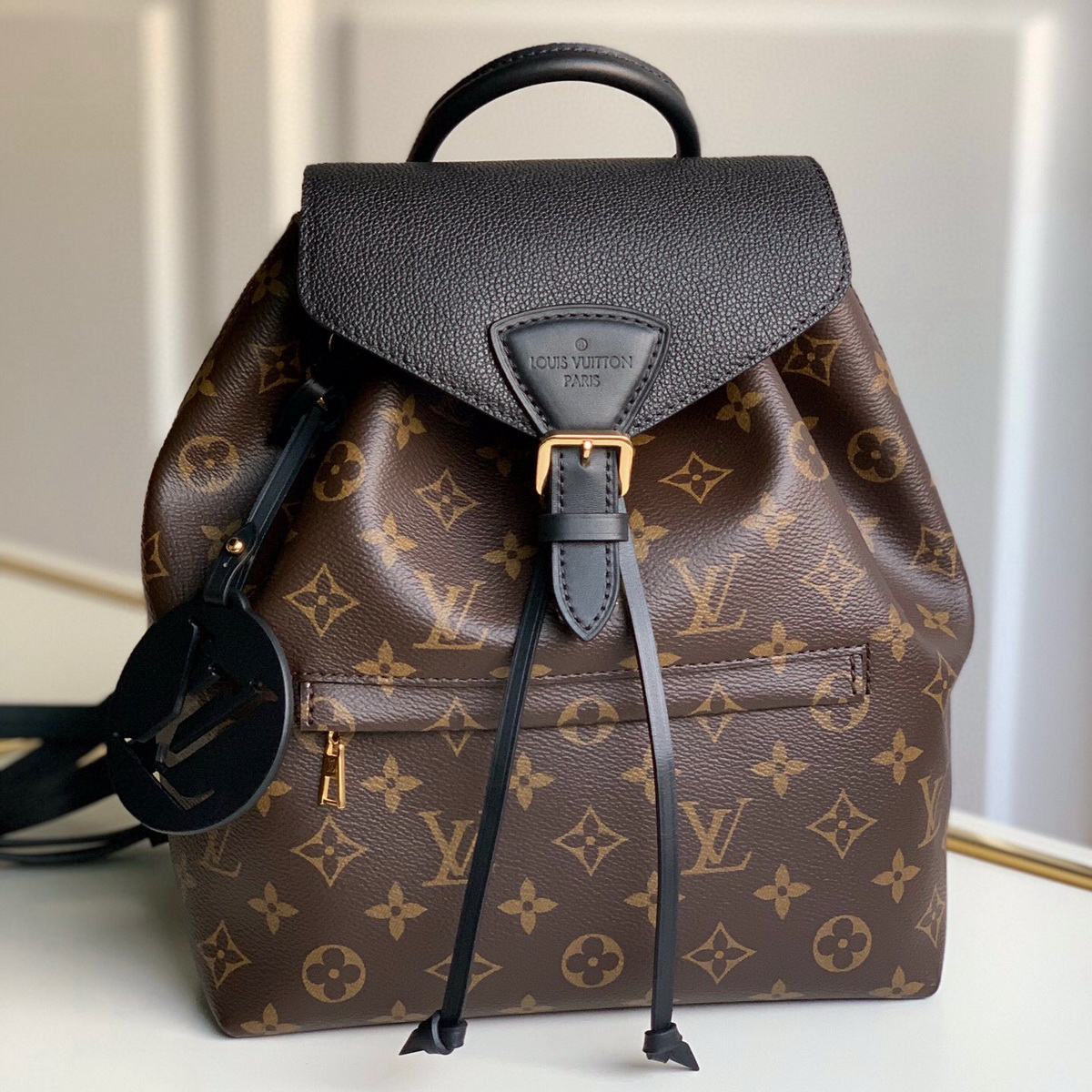 M45515  MONTSOURIS PM, LOUIS VUITTON LV Backpacks