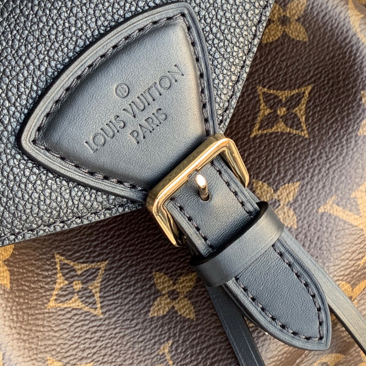 M45515  MONTSOURIS PM, LOUIS VUITTON LV Backpacks