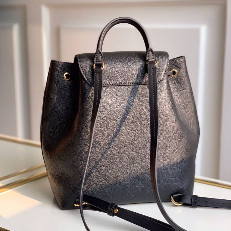 M45205 MONTSOURIS BACKPACK, LOUIS VUITTON LV Backpacks