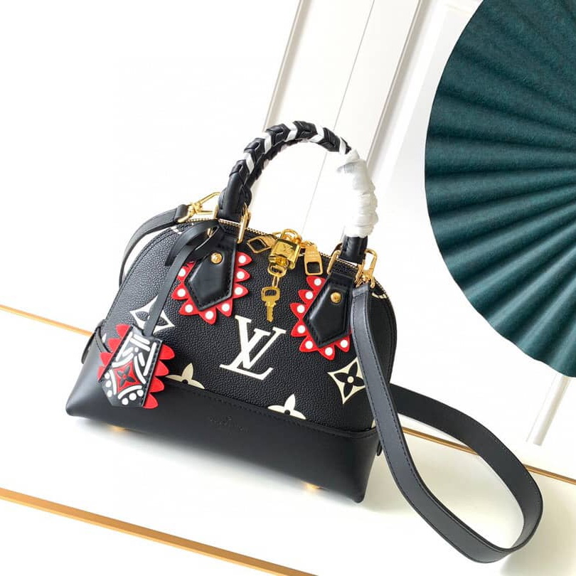 LV CRAFTY ALMA BB, LOUIS VUITTON LV 