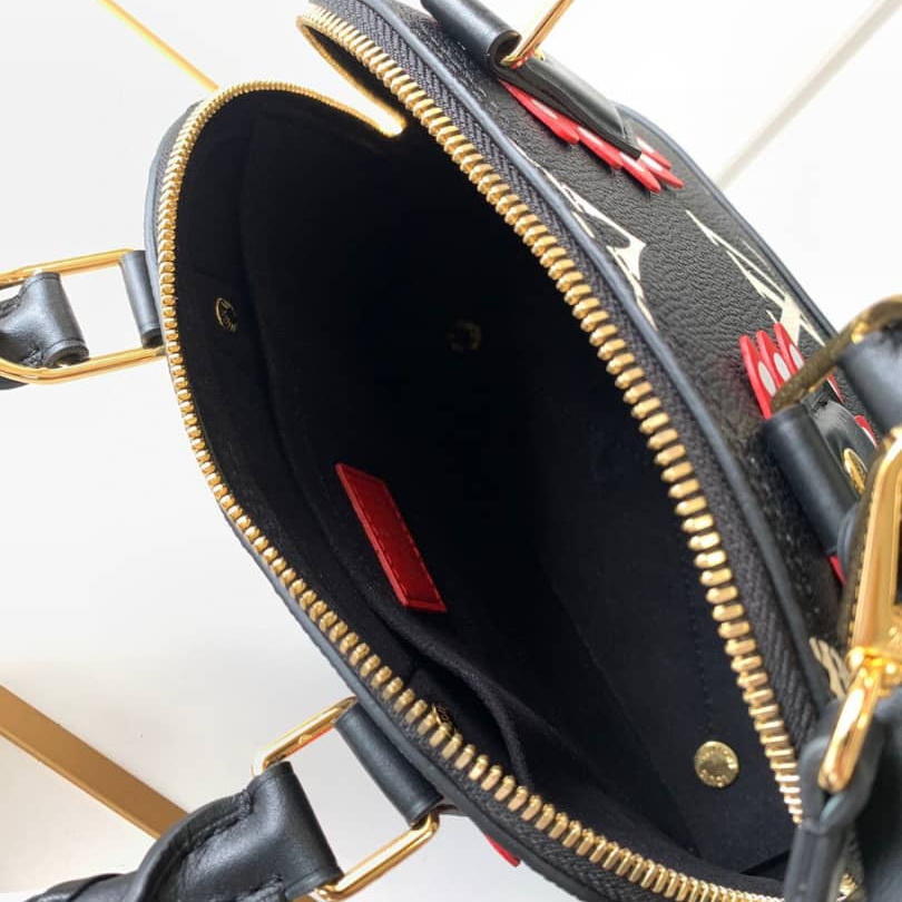 LV CRAFTY ALMA BB, LOUIS VUITTON LV 