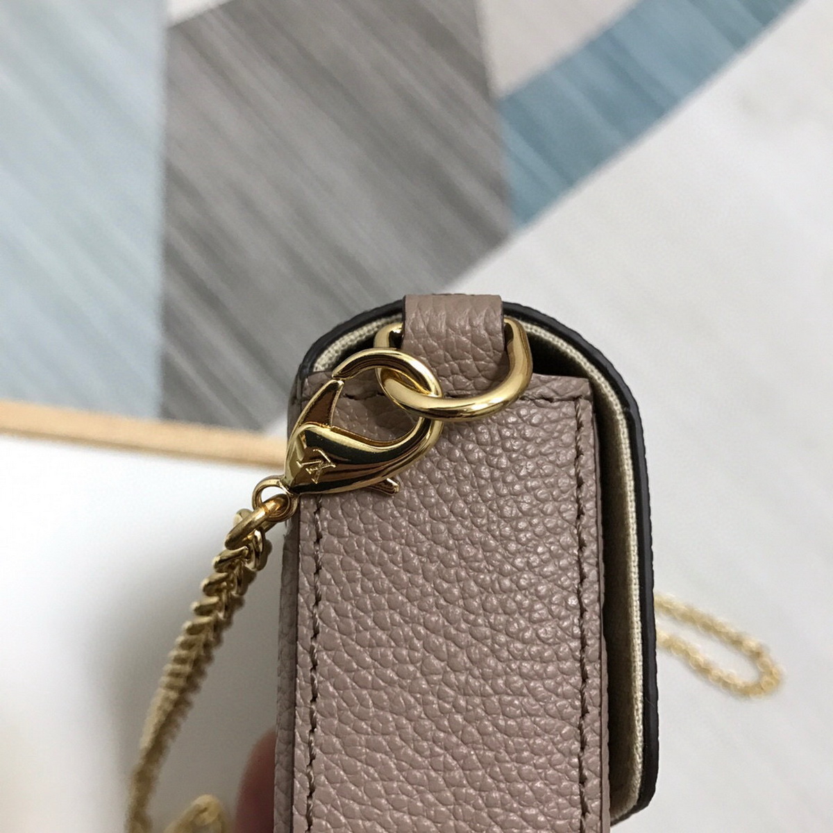 M68697, Louis Vuitton LV, POCHETTE FÉLICIE