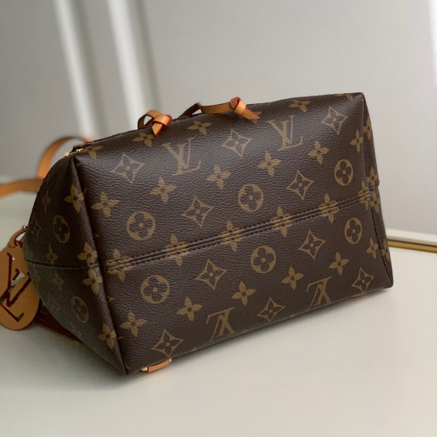 M45501 MONTSOURIS PM, LOUIS VUITTON LV Backpacks