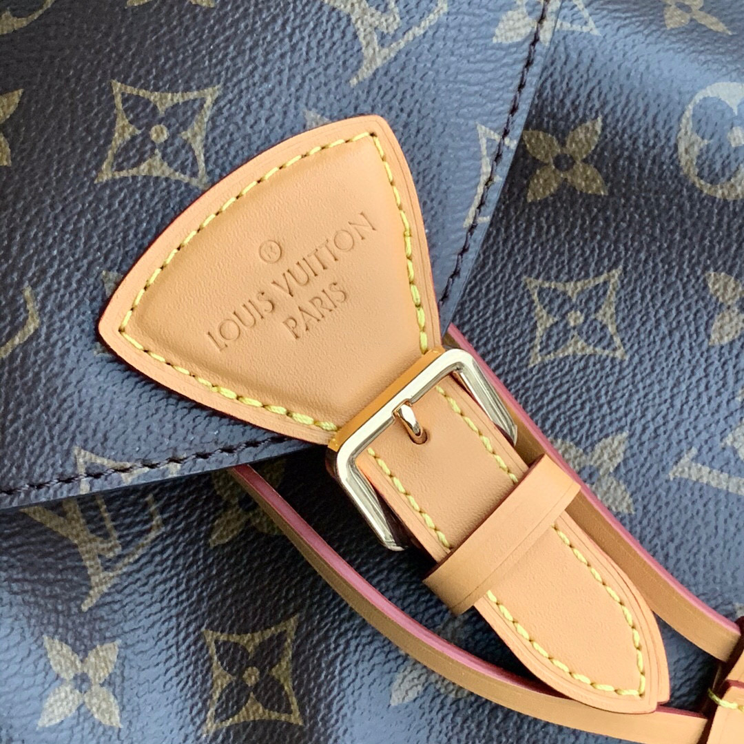 M45501 MONTSOURIS PM, LOUIS VUITTON LV Backpacks
