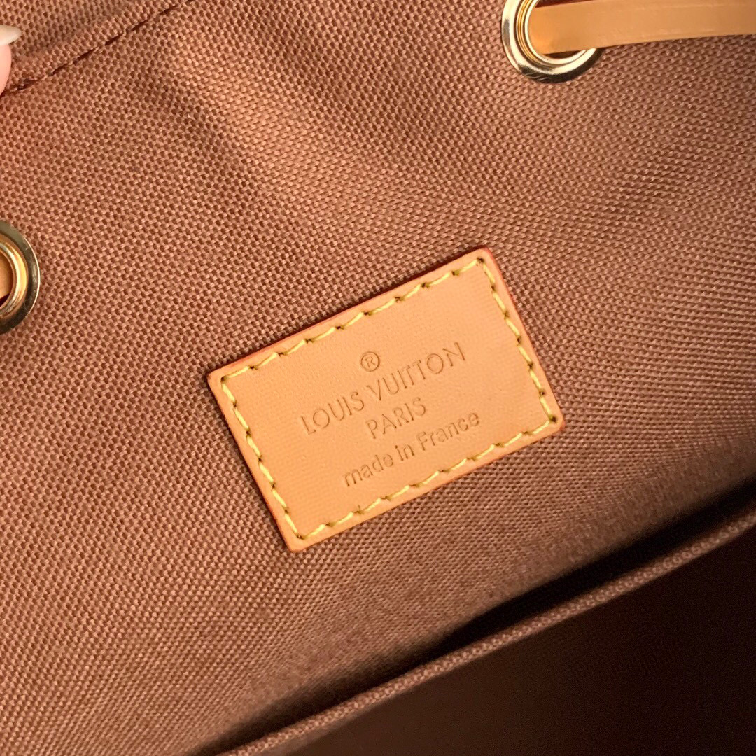 M45501 MONTSOURIS PM, LOUIS VUITTON LV Backpacks