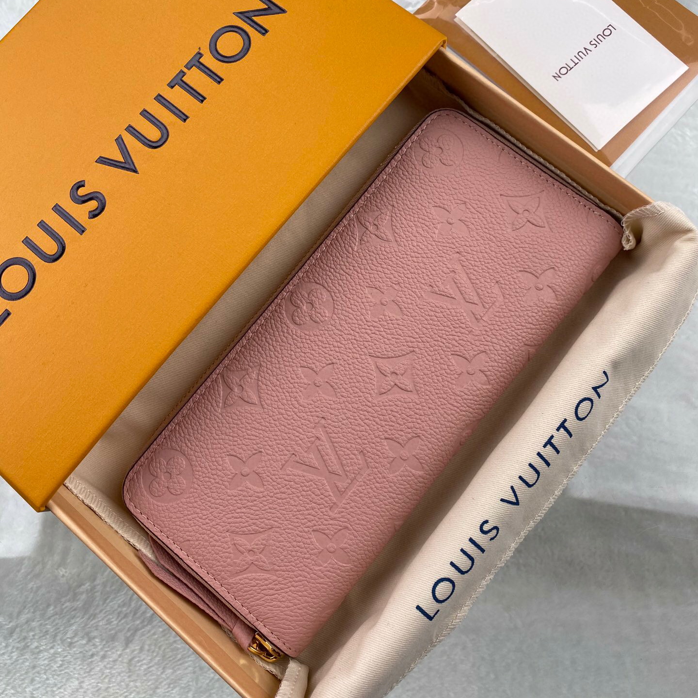CLÉMENCE WALLET, Louis Vuitton LV Wallets