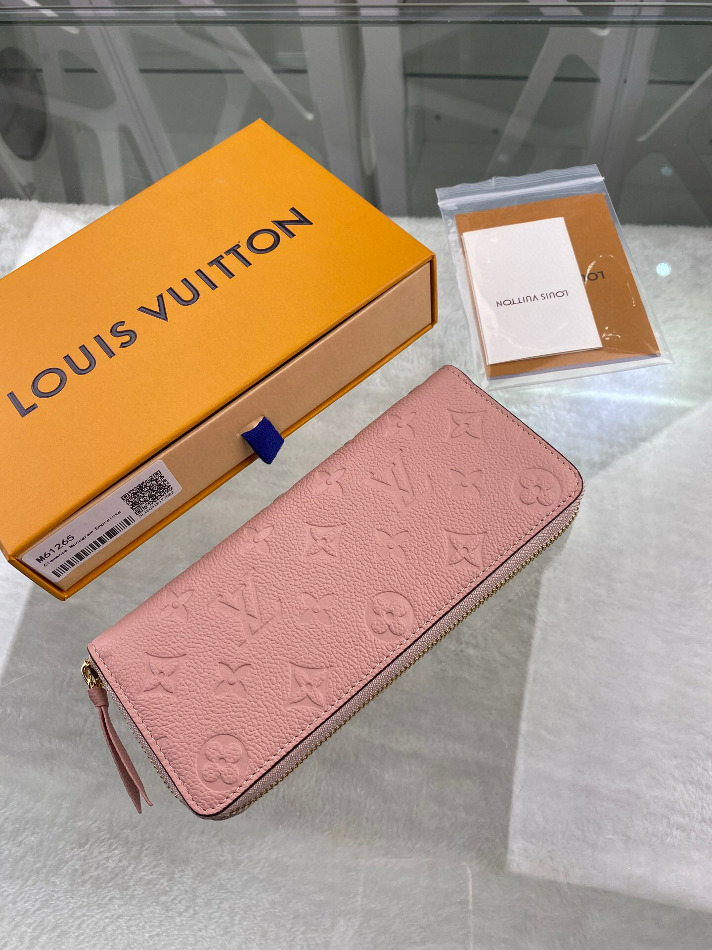 CLÉMENCE WALLET, Louis Vuitton LV Wallets