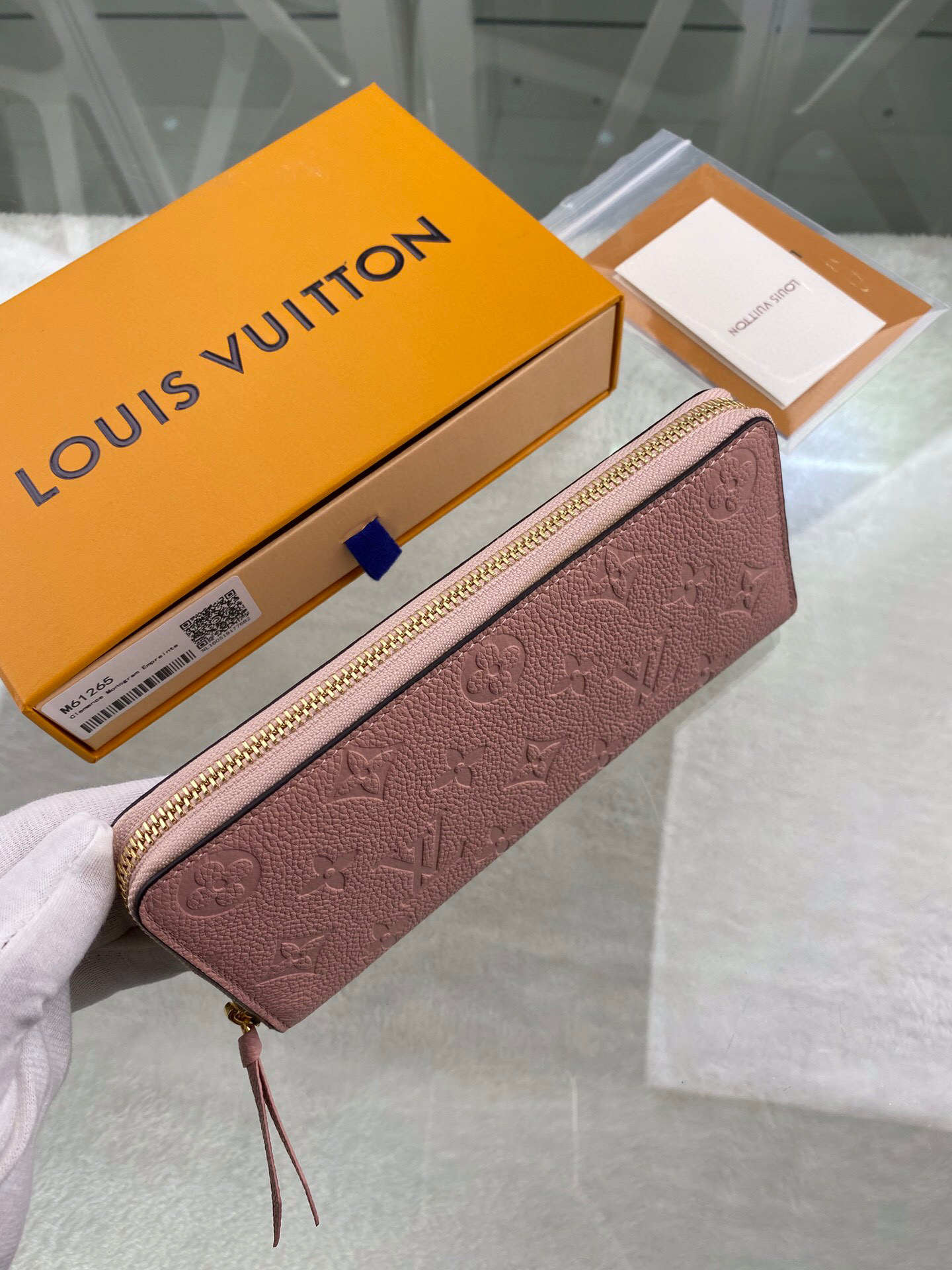 CLÉMENCE WALLET, Louis Vuitton LV Wallets