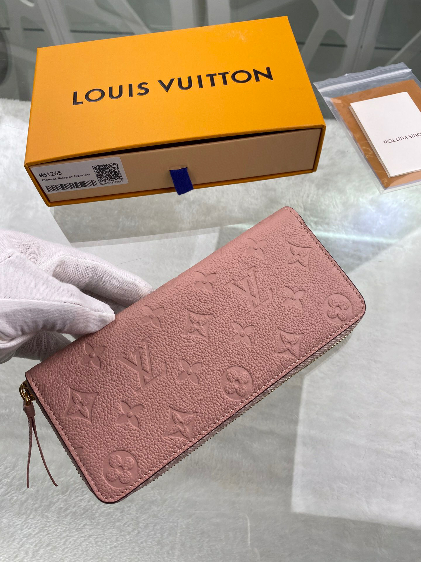 CLÉMENCE WALLET, Louis Vuitton LV Wallets