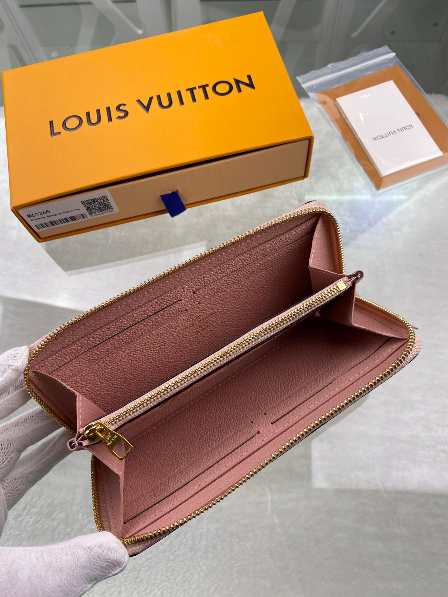 CLÉMENCE WALLET, Louis Vuitton LV Wallets