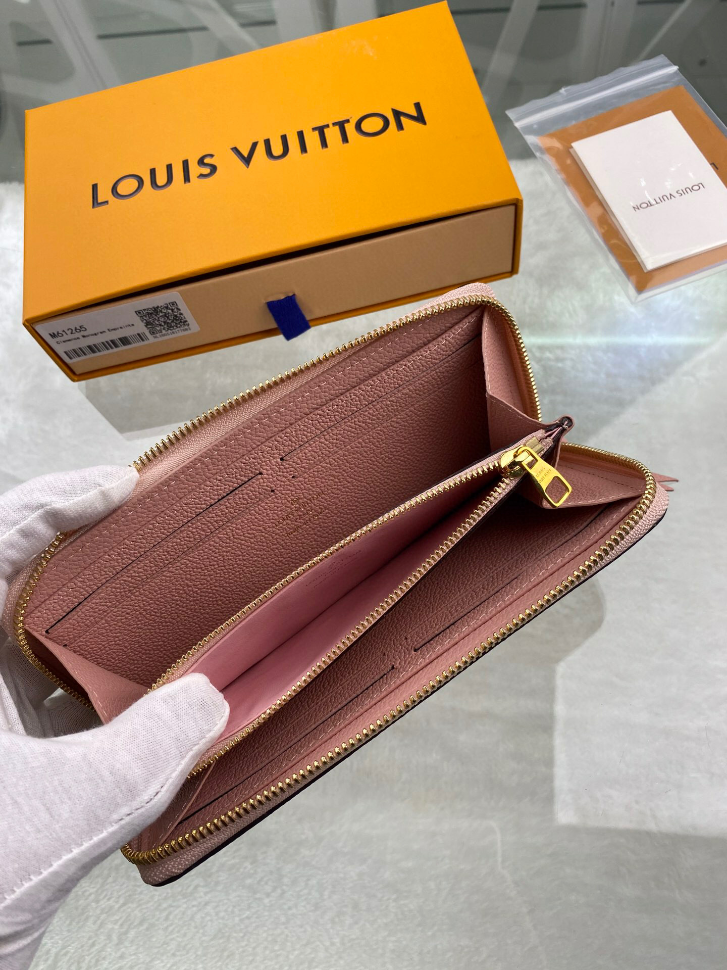 CLÉMENCE WALLET, Louis Vuitton LV Wallets