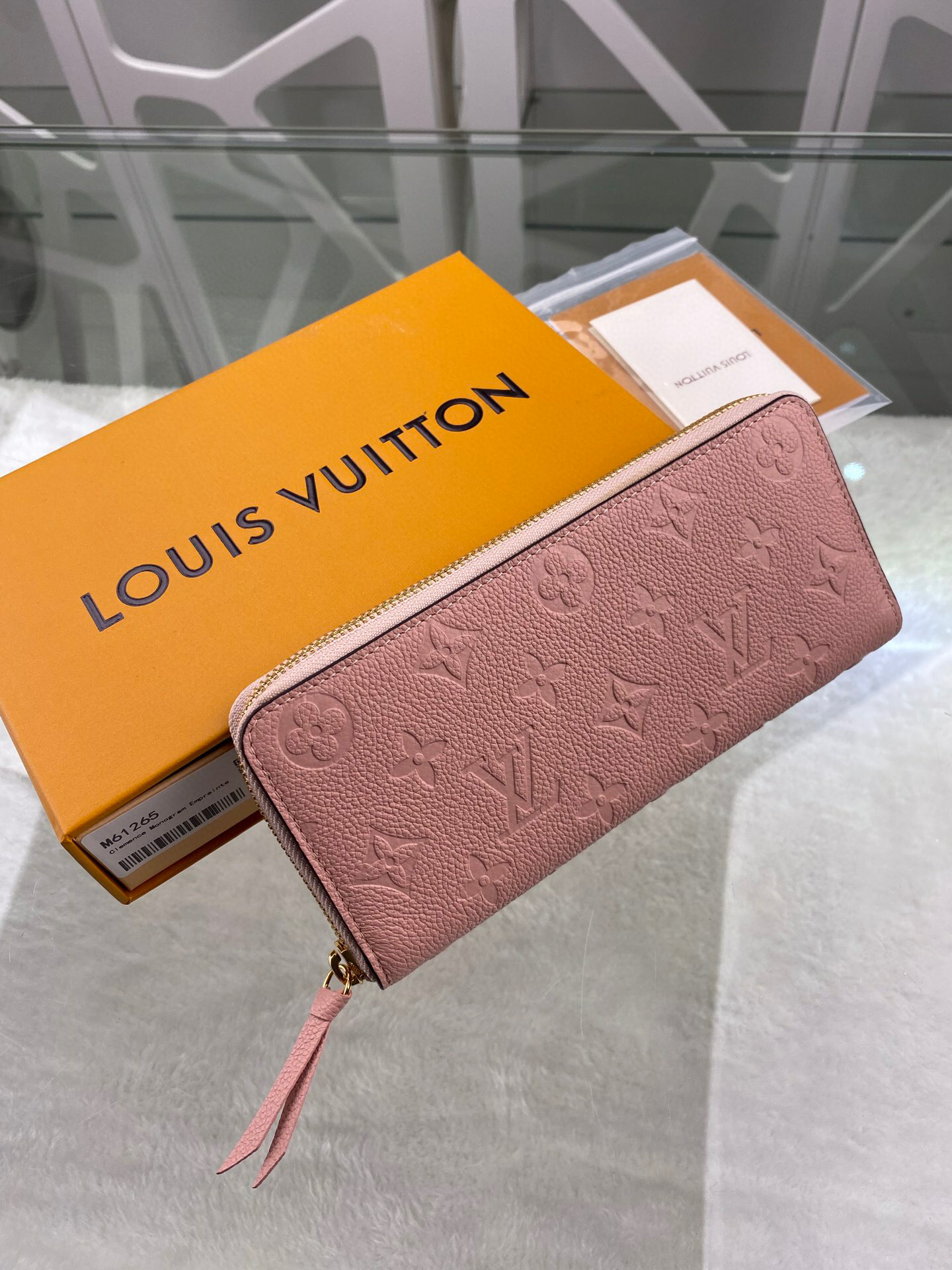 CLÉMENCE WALLET, Louis Vuitton LV Wallets