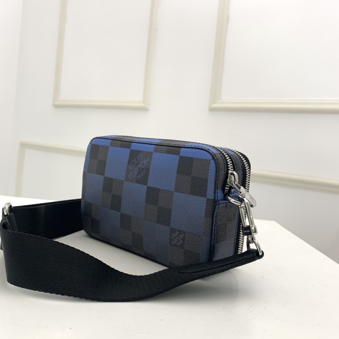 N60414  ALPHA WEARABLE WALLET, All Small Leather Goods Alpha Wearable Wallet, Louis Vuitton LV