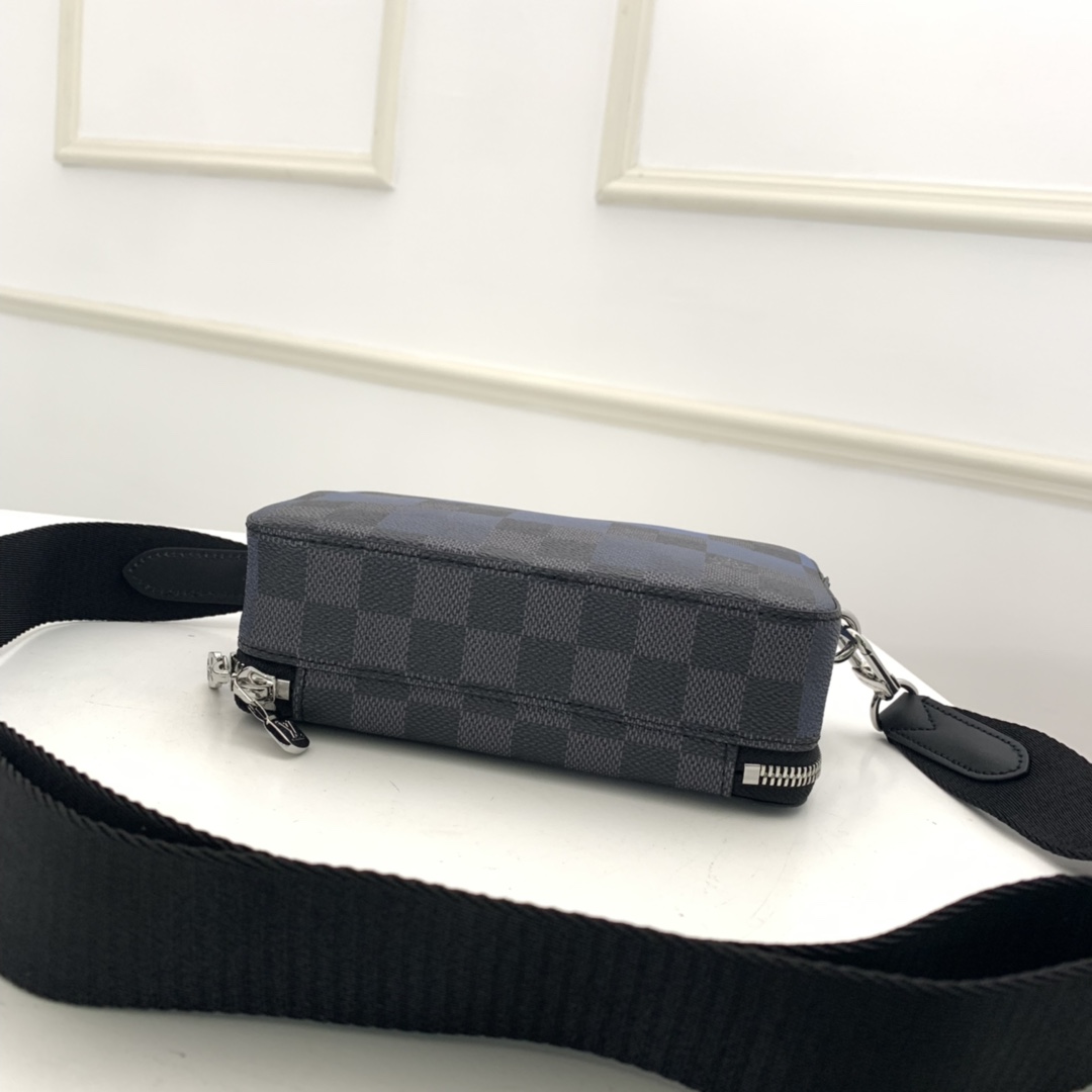 N60414  ALPHA WEARABLE WALLET, All Small Leather Goods Alpha Wearable Wallet, Louis Vuitton LV