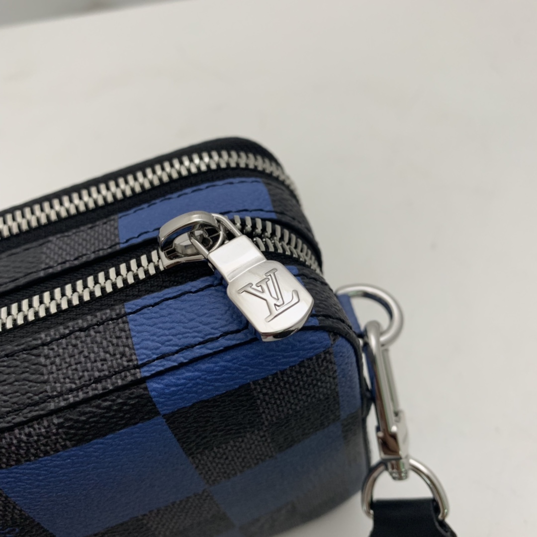N60414  ALPHA WEARABLE WALLET, All Small Leather Goods Alpha Wearable Wallet, Louis Vuitton LV