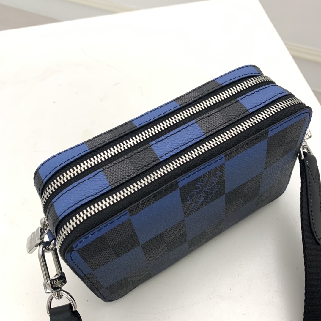 N60414  ALPHA WEARABLE WALLET, All Small Leather Goods Alpha Wearable Wallet, Louis Vuitton LV
