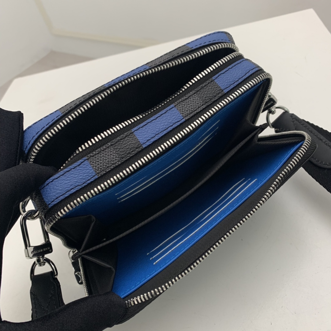 N60414  ALPHA WEARABLE WALLET, All Small Leather Goods Alpha Wearable Wallet, Louis Vuitton LV