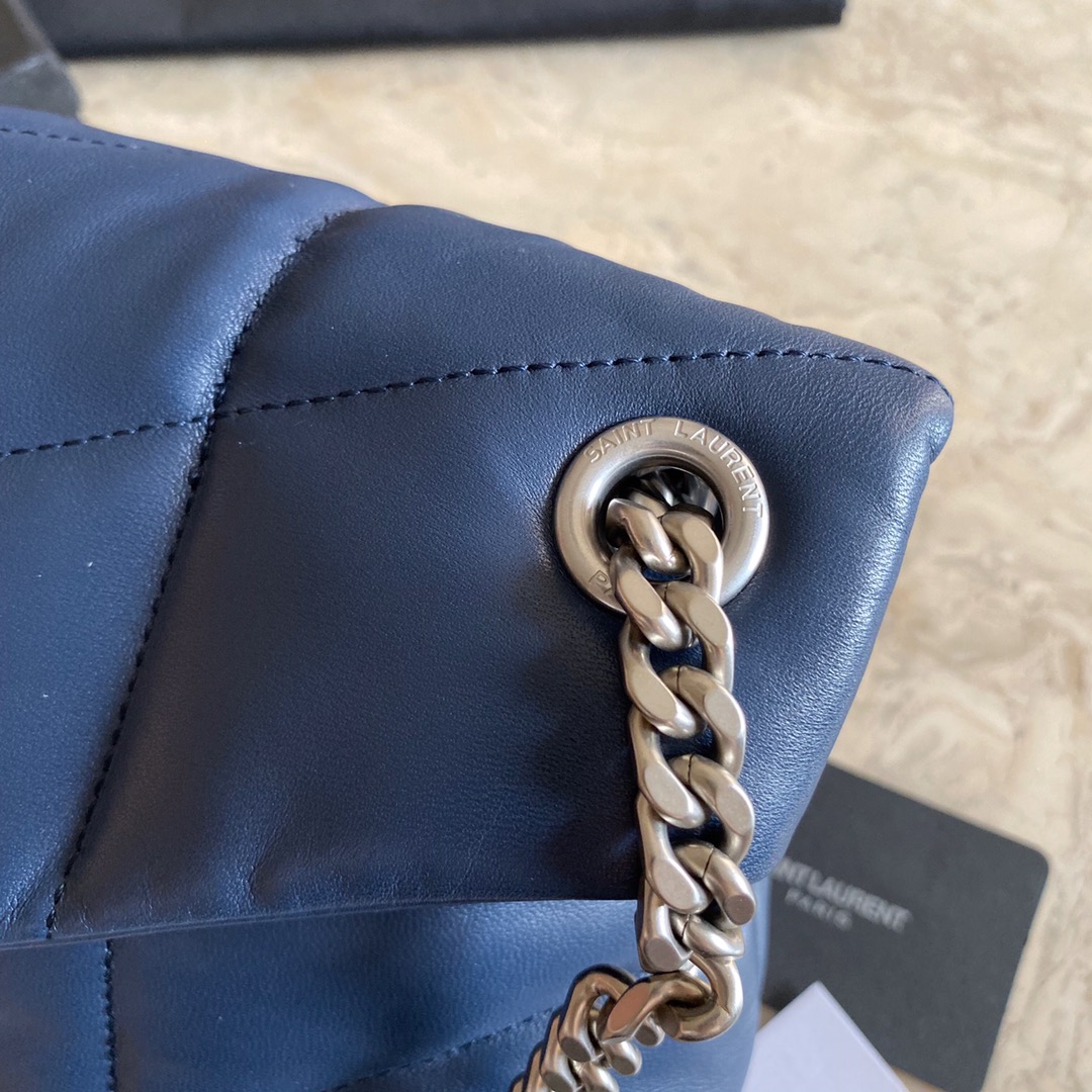 LOULOU PUFFER SMALL BAG IN QUILTED LAMBSKIN, YSL SAINT LAURENT 577476