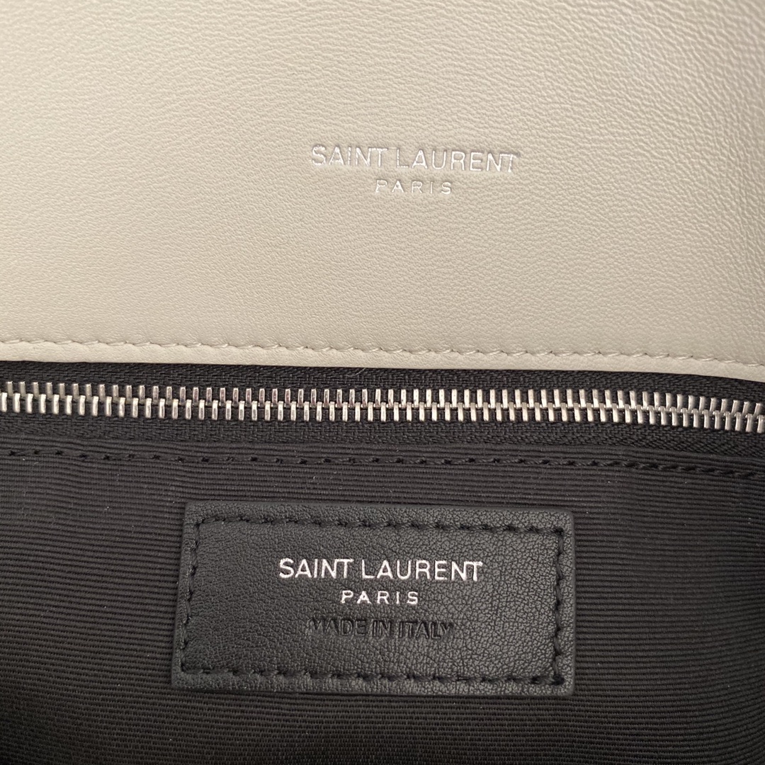 LOULOU PUFFER MEDIUM BAG IN QUILTED LAMBSKIN, YSL SAINT LAURENT 577475