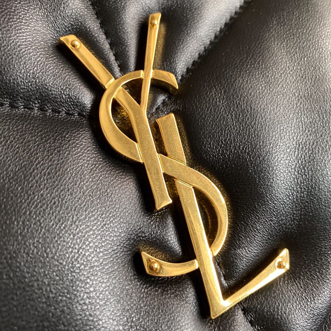 LOULOU PUFFER MEDIUM BAG IN QUILTED LAMBSKIN, YSL SAINT LAURENT 577475