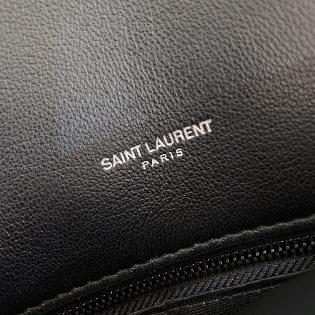LOULOU PUFFER MEDIUM BAG IN QUILTED LAMBSKIN, YSL SAINT LAURENT 577475