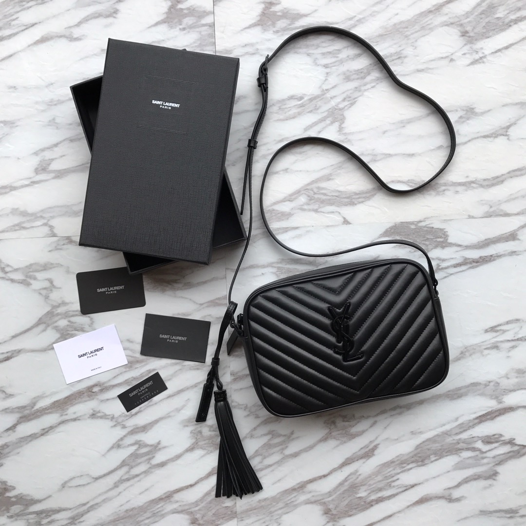 520534, LOU CAMERA BAG IN MATELASSÉ LEATHER, YSL Saint Laurent
