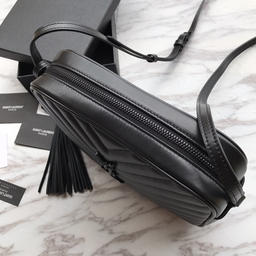 520534, LOU CAMERA BAG IN MATELASSÉ LEATHER, YSL Saint Laurent