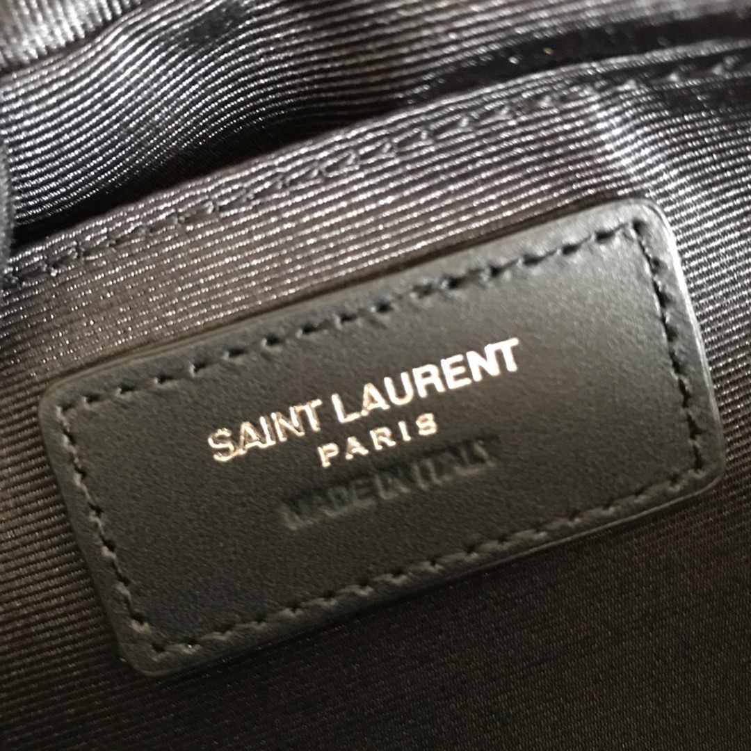 520534, LOU CAMERA BAG IN MATELASSÉ LEATHER, YSL Saint Laurent