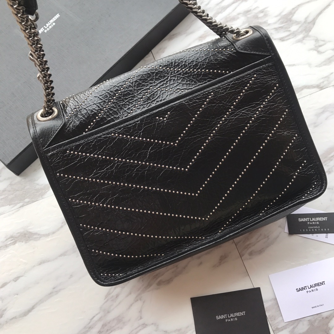 498894 NIKI MEDIUM IN VINTAGE LEATHER, YSL Saint Laurent