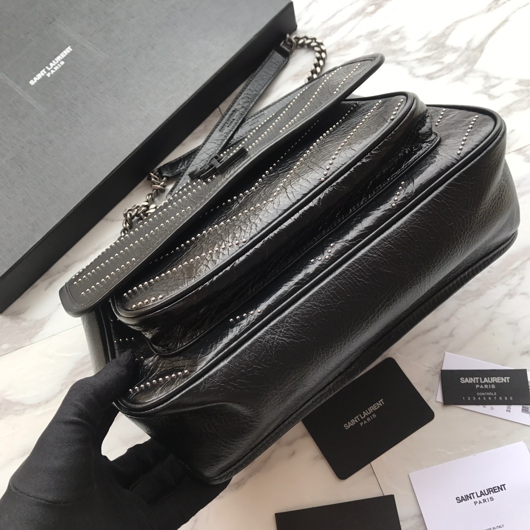 498894 NIKI MEDIUM IN VINTAGE LEATHER, YSL Saint Laurent