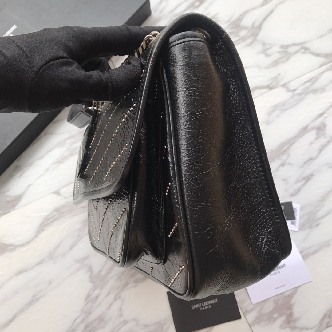 498894 NIKI MEDIUM IN VINTAGE LEATHER, YSL Saint Laurent
