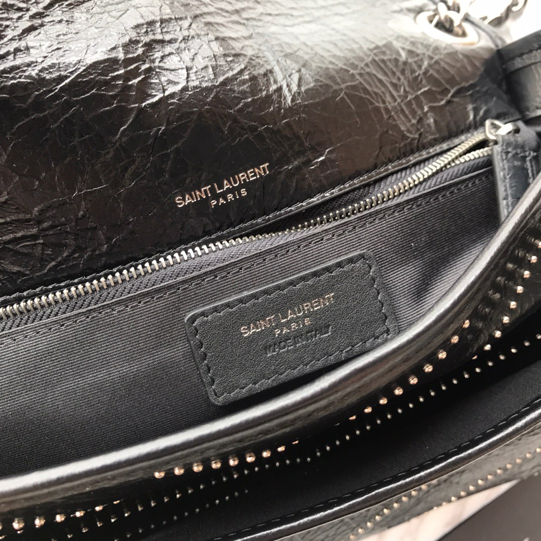 498894 NIKI MEDIUM IN VINTAGE LEATHER, YSL Saint Laurent