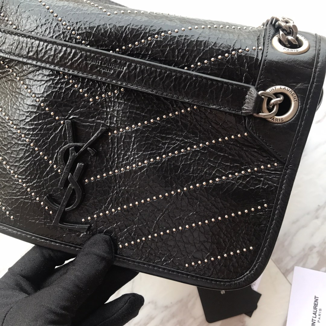 498894 NIKI MEDIUM IN VINTAGE LEATHER, YSL Saint Laurent