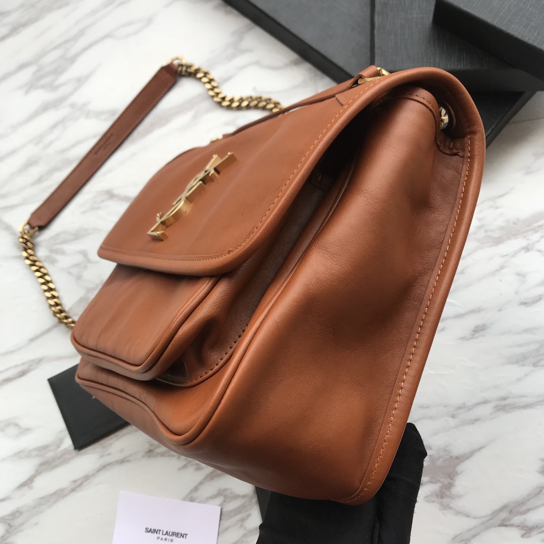 498894 NIKI MEDIUM IN VINTAGE LEATHER, YSL Saint Laurent