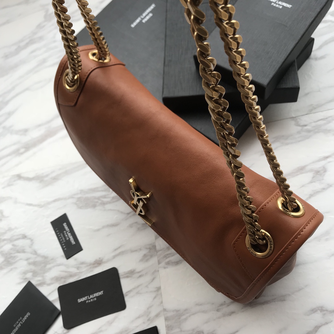 498894 NIKI MEDIUM IN VINTAGE LEATHER, YSL Saint Laurent
