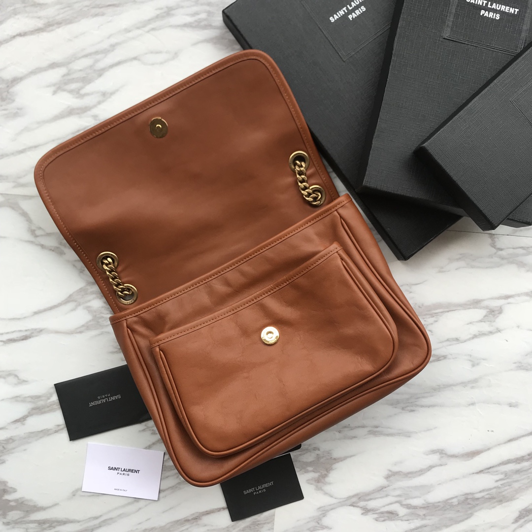 498894 NIKI MEDIUM IN VINTAGE LEATHER, YSL Saint Laurent