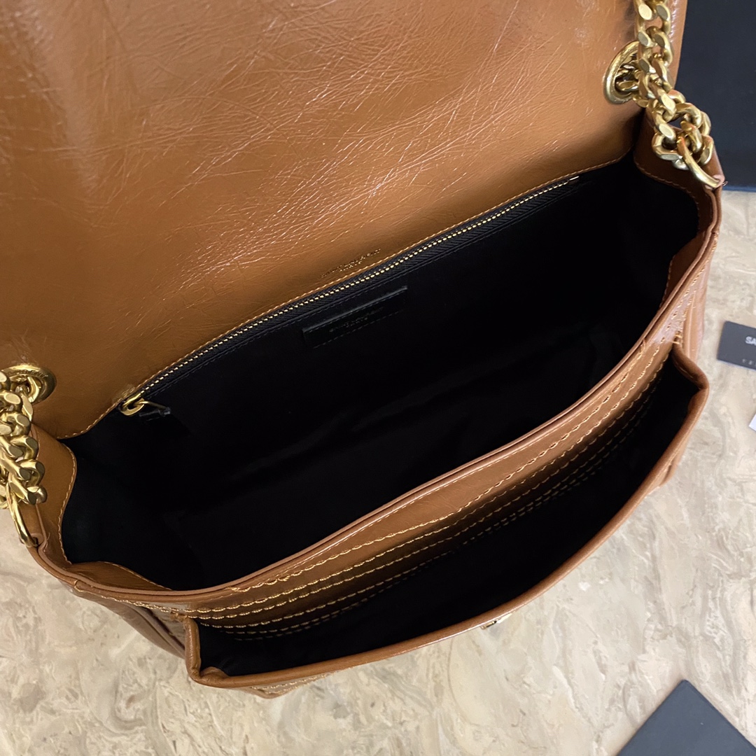 498894 NIKI MEDIUM IN VINTAGE LEATHER, YSL Saint Laurent