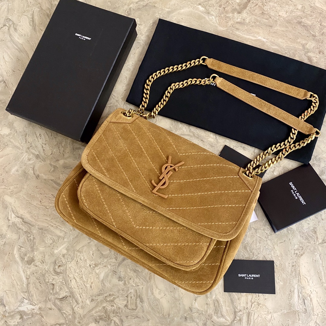 498894 NIKI MEDIUM IN CALFSKIN LEATHER, YSL Saint Laurent