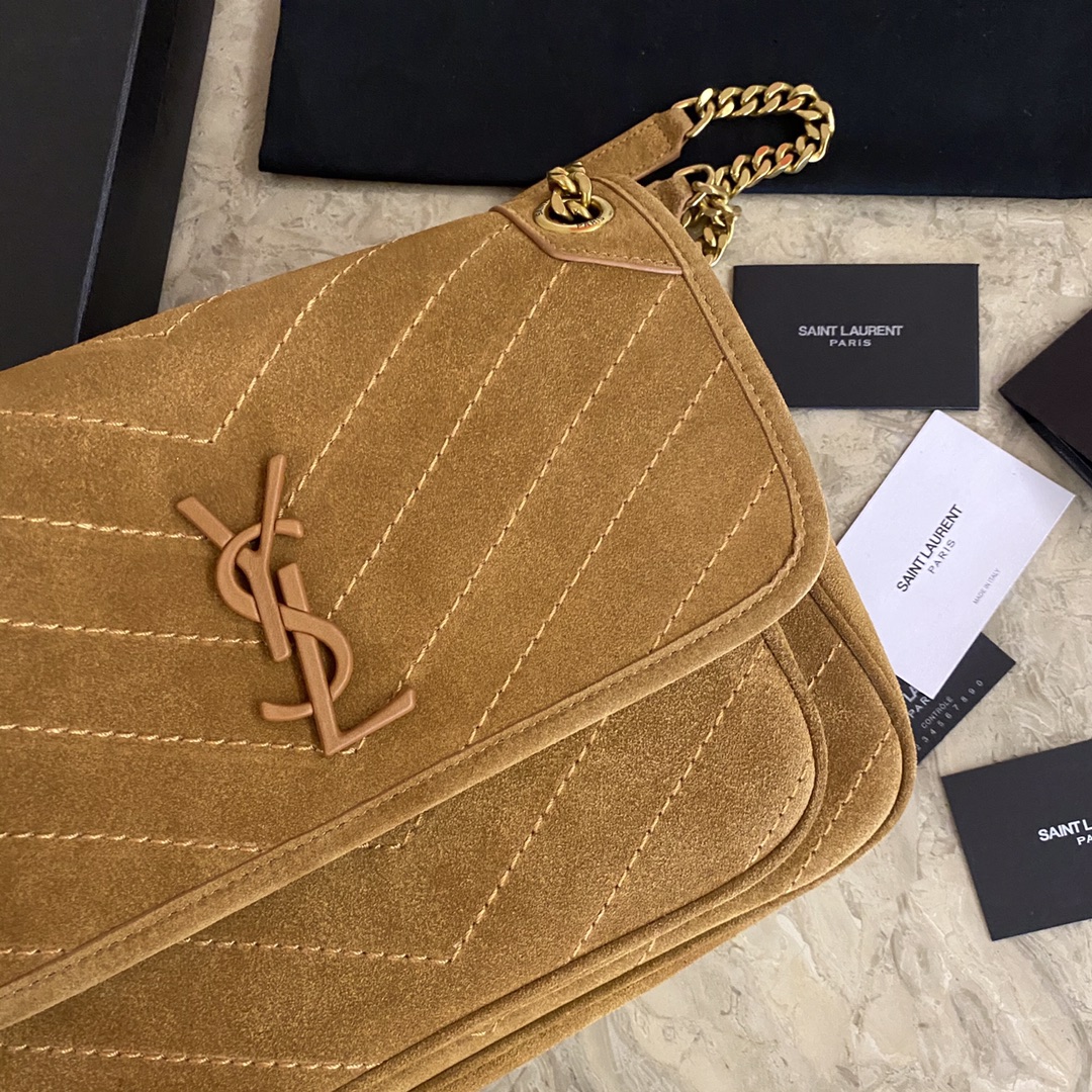 498894 NIKI MEDIUM IN CALFSKIN LEATHER, YSL Saint Laurent